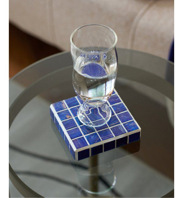 journal standard Furniture「【coloris tile/クロリタイル】JSF別注 PLATE S アクセサリートレー」|その他|ブルー