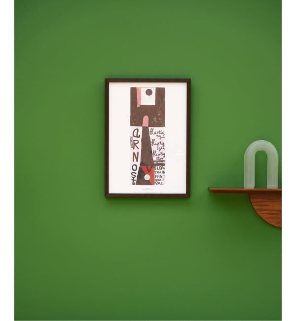 journal standard Furniture「【LOUSIANA POSTER】TAL R - Hurtig Tog A3　アートフレーム」|その他|その他カラー K