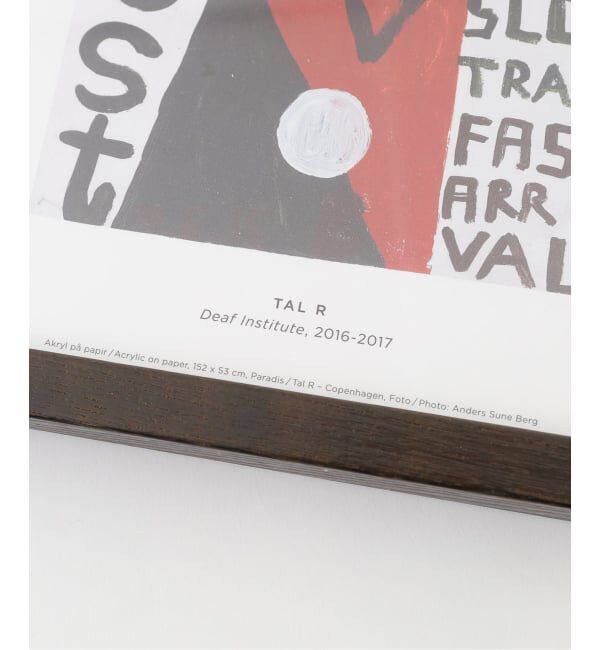 journal standard Furniture「【LOUSIANA POSTER】TAL R - Hurtig Tog A3　アートフレーム」|その他|