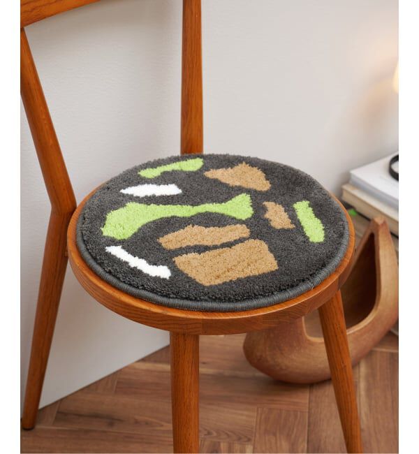 journal standard Furniture「TILE CHAIR PAD　チェアパッド」|その他|グレー