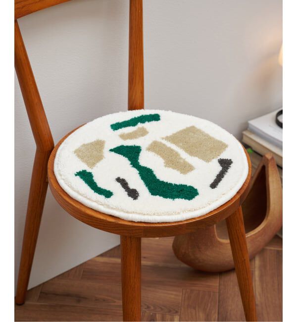 journal standard Furniture「TILE CHAIR PAD　チェアパッド」|その他|グリーン