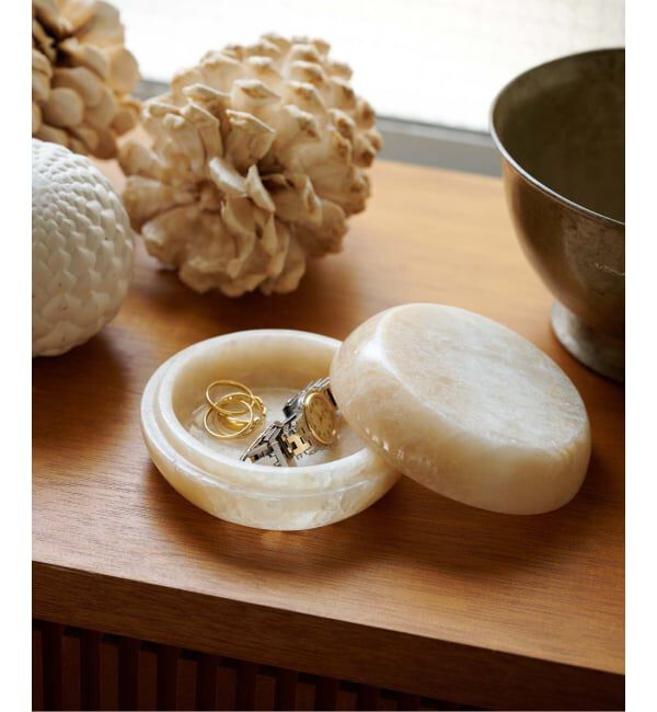 journal standard Furniture「【STILL GOODS】BERG DOUBLE LID　小物入れ」|その他|