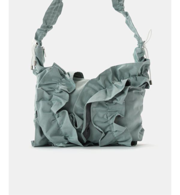 JOINT WORKS「Casselini/キャセリーニ ボリュームフリルショルダー」|ショルダー・メッセンジャー|