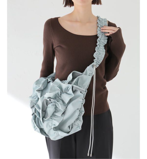JOINT WORKS「Casselini/キャセリーニ ボリュームフリルショルダー」|ショルダー・メッセンジャー|