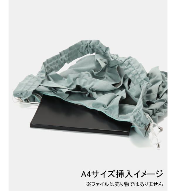 JOINT WORKS「Casselini/キャセリーニ ボリュームフリルショルダー」|ショルダー・メッセンジャー|