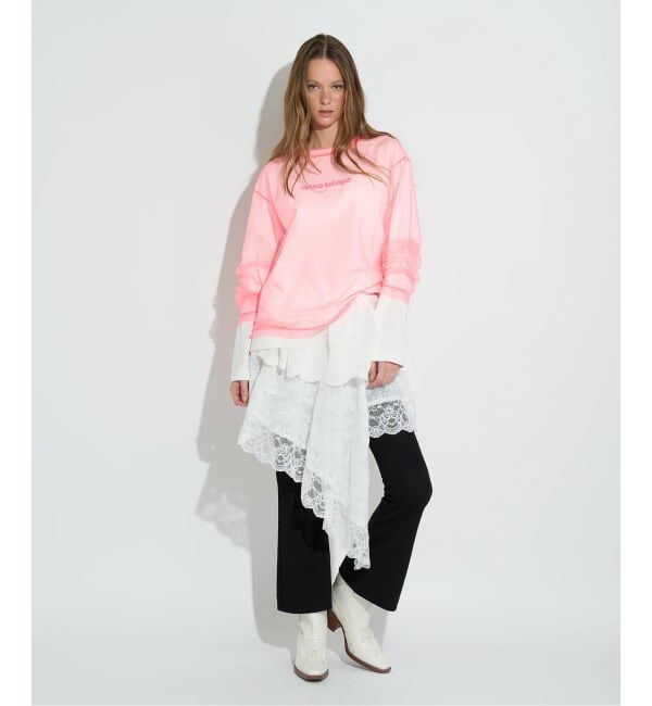 JOINT WORKS「ANNA SUI NYC / アナスイエヌワイシー  メッシュレイヤードロングTシャツ」|Tシャツ・カットソー|