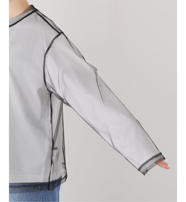 JOINT WORKS「ANNA SUI NYC / アナスイエヌワイシー  メッシュレイヤードロングTシャツ」|Tシャツ・カットソー|