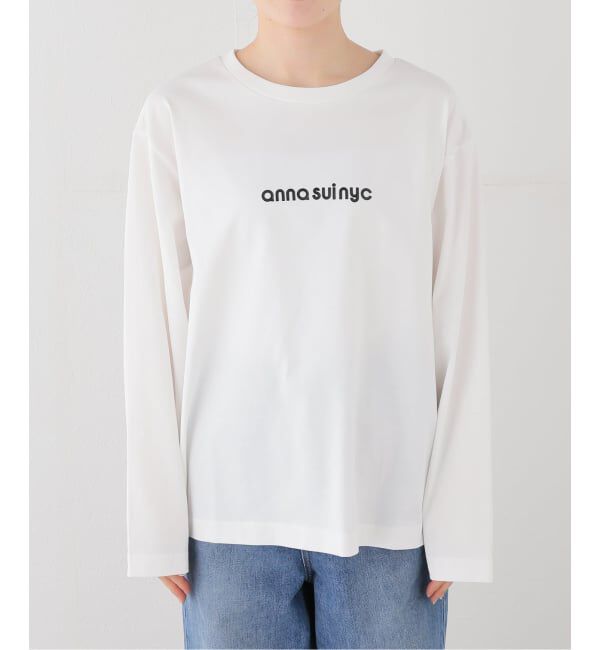 JOINT WORKS「ANNA SUI NYC / アナスイエヌワイシー  メッシュレイヤードロングTシャツ」|Tシャツ・カットソー|