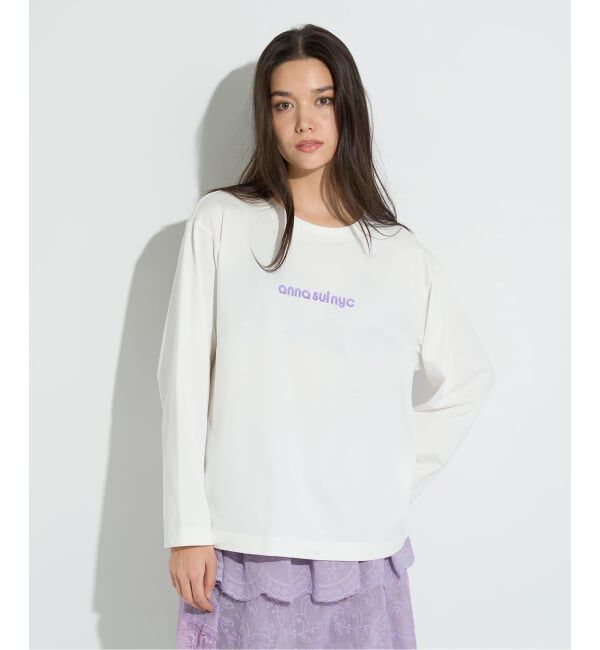 JOINT WORKS「ANNA SUI NYC / アナスイエヌワイシー  メッシュレイヤードロングTシャツ」|Tシャツ・カットソー|