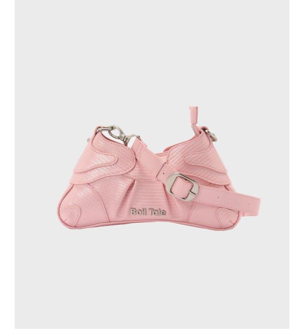 JOINT WORKS「Boil Tale/ボイル テール EVELYN BAG」|ショルダー・メッセンジャー|ピンク