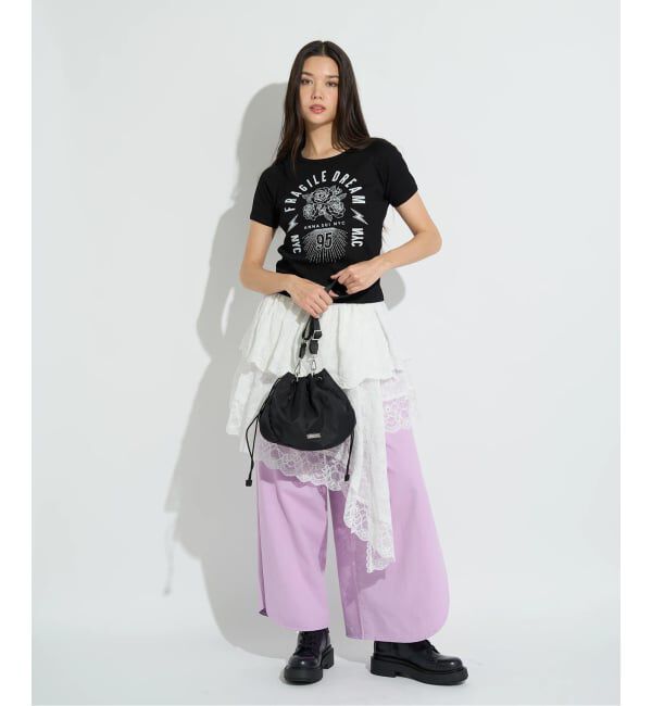 JOINT WORKS「ANNA SUI NYC / アナスイエヌワイシー ラウンドバッグ」|ショルダー・メッセンジャー|