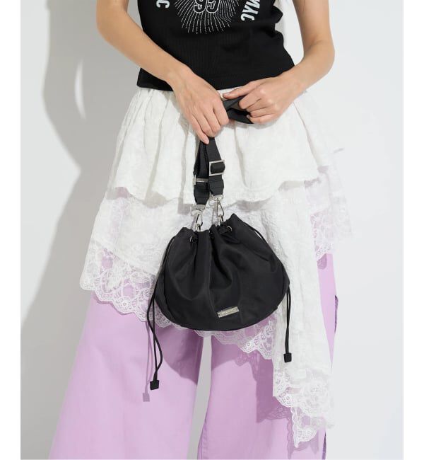 JOINT WORKS「ANNA SUI NYC / アナスイエヌワイシー ラウンドバッグ」|ショルダー・メッセンジャー|