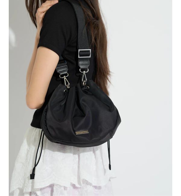 JOINT WORKS「ANNA SUI NYC / アナスイエヌワイシー ラウンドバッグ」|ショルダー・メッセンジャー|