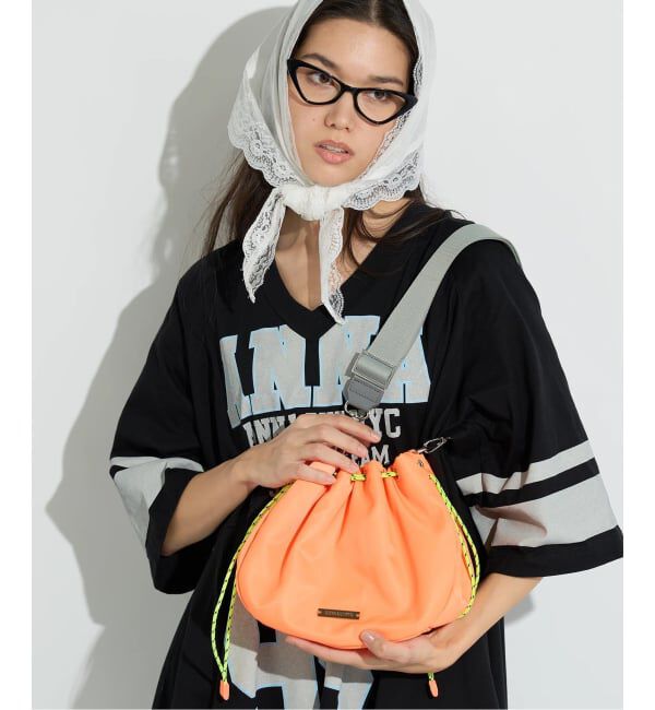 JOINT WORKS「ANNA SUI NYC / アナスイエヌワイシー ラウンドバッグ」|ショルダー・メッセンジャー|