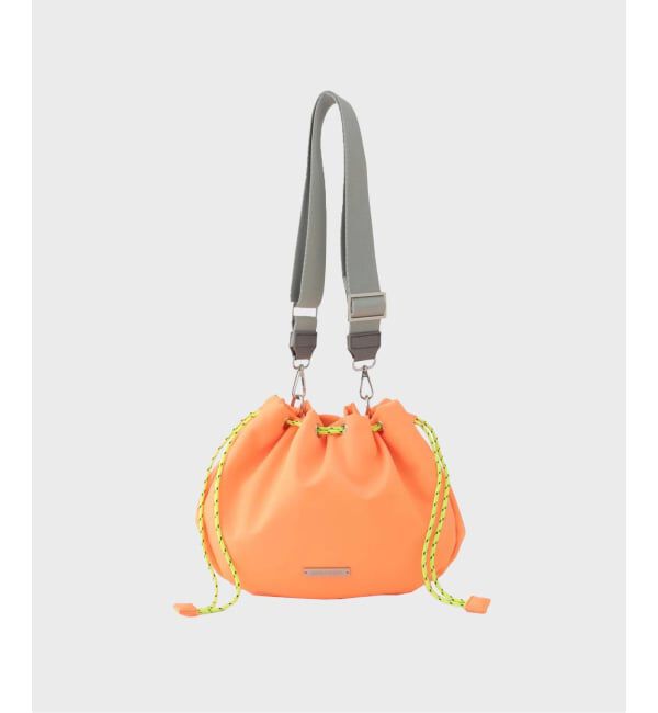 JOINT WORKS「ANNA SUI NYC / アナスイエヌワイシー ラウンドバッグ」|ショルダー・メッセンジャー|オレンジ