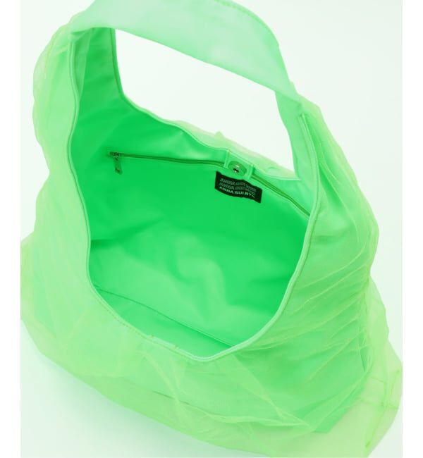 JOINT WORKS「ANNA SUI NYC / アナスイエヌワイシー チュールギャザーバッグ」|ショルダー・メッセンジャー|