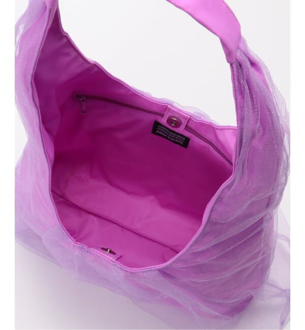 JOINT WORKS「ANNA SUI NYC / アナスイエヌワイシー チュールギャザーバッグ」|ショルダー・メッセンジャー|