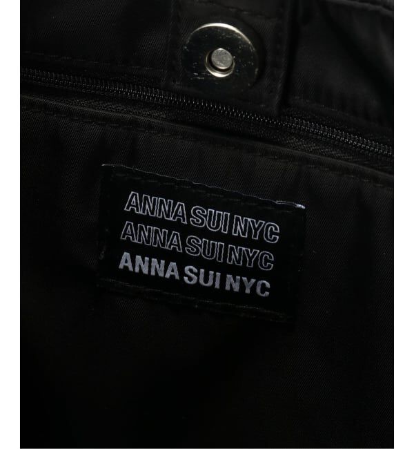 JOINT WORKS「ANNA SUI NYC / アナスイエヌワイシー チュールギャザーバッグ」|ショルダー・メッセンジャー|