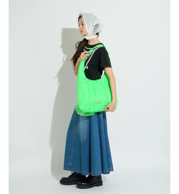 JOINT WORKS「ANNA SUI NYC / アナスイエヌワイシー チュールギャザーバッグ」|ショルダー・メッセンジャー|