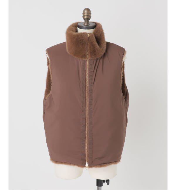 ミンクエコファーベスト（SLOBE IENA）｜ルミネのファッション通販