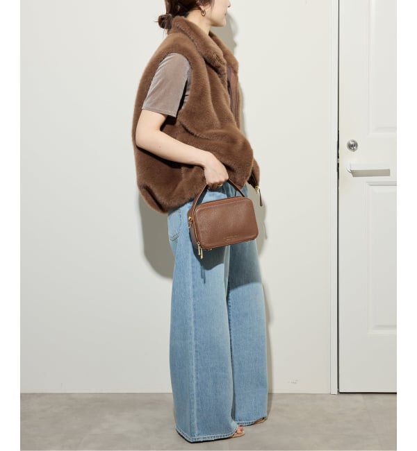 ミンクエコファーベスト（SLOBE IENA）｜ルミネのファッション通販