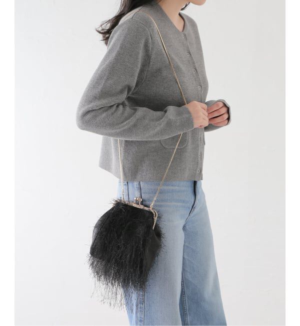 SLOBE IENA「SLOBE がま口ショルダーバッグ」|ショルダー・メッセンジャー|