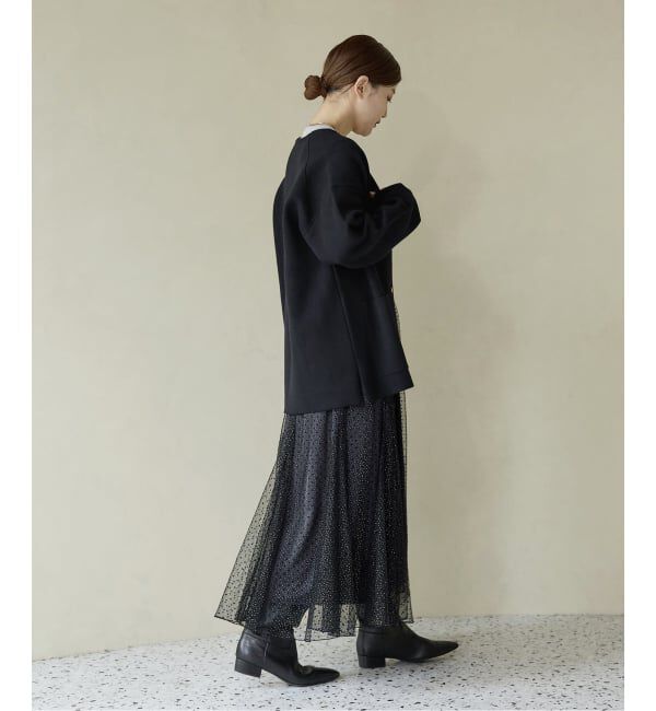 ドットラメチュールスカート（IENA）｜ルミネのファッション通販