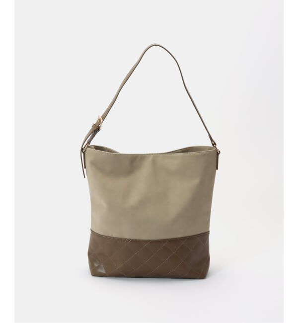 SLOBE IENA「SLOBE IENA ポーチ付きキルティングバッグ」|ショルダー・メッセンジャー|