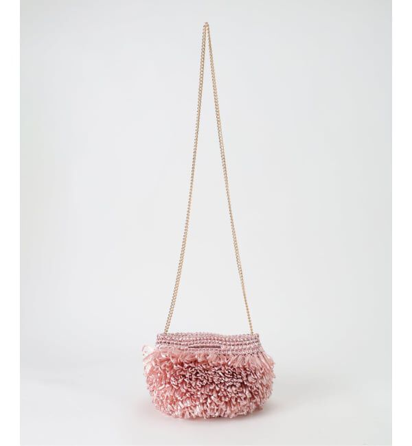 VERMEIL par iena「Caternina Bertini カテリーナ ベルティーニ Raffia Clutch 4566」|ショルダー・メッセンジャー|