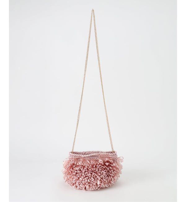 VERMEIL par iena「Caternina Bertini カテリーナ ベルティーニ Raffia Clutch 4566」|ショルダー・メッセンジャー|