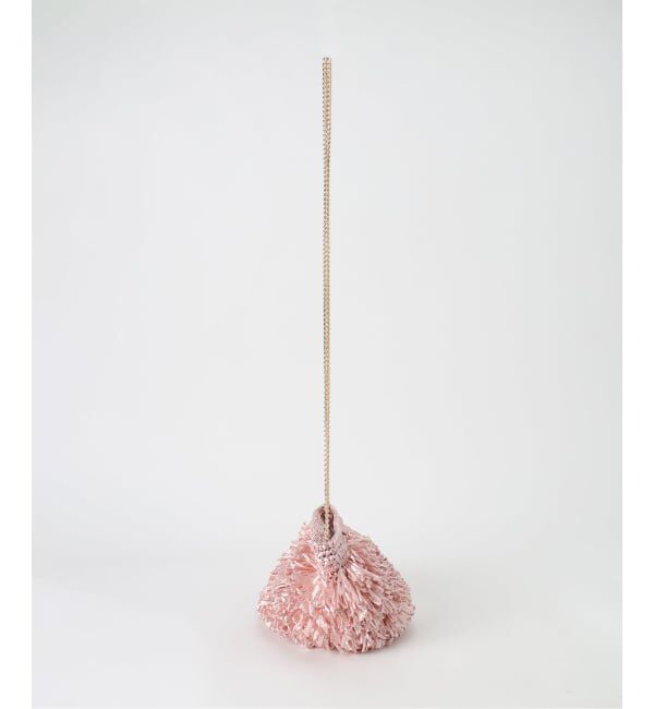 VERMEIL par iena「Caternina Bertini カテリーナ ベルティーニ Raffia Clutch 4566」|ショルダー・メッセンジャー|