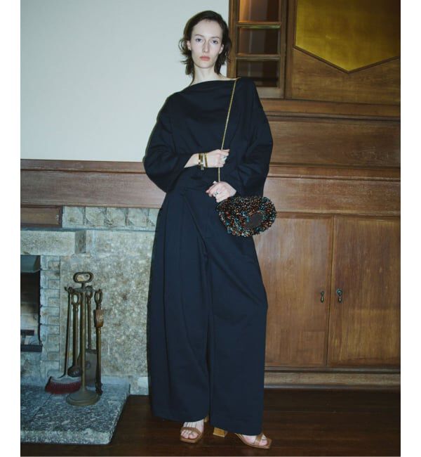 VERMEIL par iena「Caternina Bertini カテリーナ ベルティーニ Raffia Clutch 5779」|ショルダー・メッセンジャー|