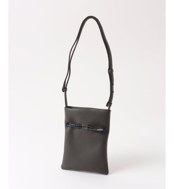 EDIFICE「【BYYO / ビョウ】Crossbody bag」|ショルダー・メッセンジャー|グレー