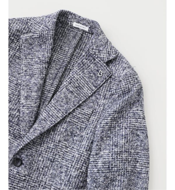 EDIFICE「BRERAS (ブレラス)  Jersey GlenPlaid ジャケット」|その他|