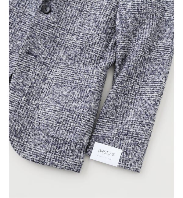 EDIFICE「BRERAS (ブレラス)  Jersey GlenPlaid ジャケット」|その他|