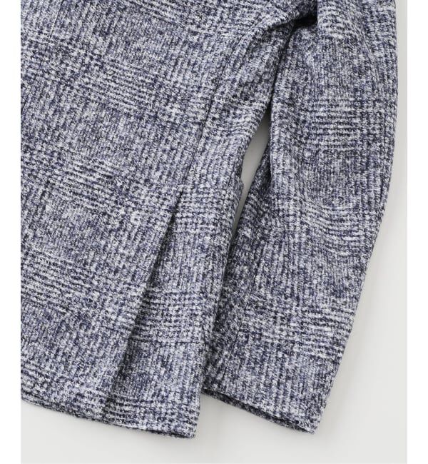 EDIFICE「BRERAS (ブレラス)  Jersey GlenPlaid ジャケット」|その他|