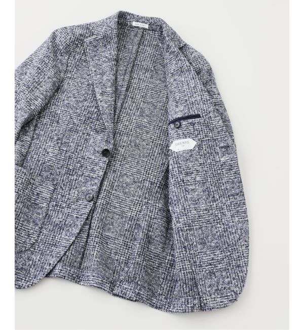 EDIFICE「BRERAS (ブレラス)  Jersey GlenPlaid ジャケット」|その他|