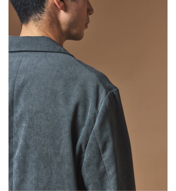 EDIFICE「"MULTI FUNCTION"  コーデュロイ ダブルブレスト 4ボタン ジャケット」|テーラードジャケット|