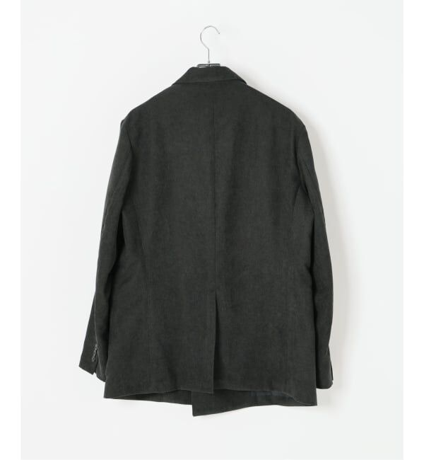 EDIFICE「"MULTI FUNCTION"  コーデュロイ ダブルブレスト 4ボタン ジャケット」|テーラードジャケット|