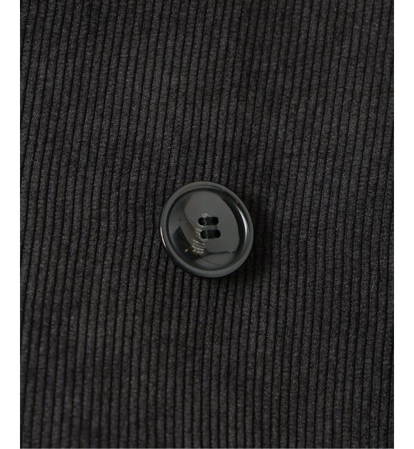 EDIFICE「"MULTI FUNCTION"  コーデュロイ ダブルブレスト 4ボタン ジャケット」|テーラードジャケット|