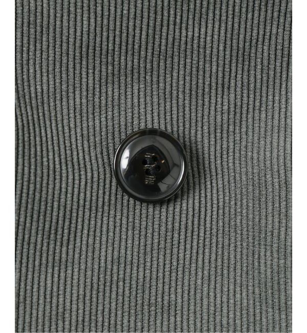 EDIFICE「"MULTI FUNCTION"  コーデュロイ ダブルブレスト 4ボタン ジャケット」|テーラードジャケット|