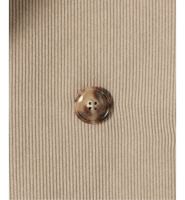 EDIFICE「"MULTI FUNCTION"  コーデュロイ ダブルブレスト 4ボタン ジャケット」|テーラードジャケット|