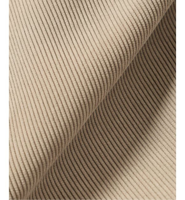 EDIFICE「"MULTI FUNCTION"  コーデュロイ ダブルブレスト 4ボタン ジャケット」|テーラードジャケット|