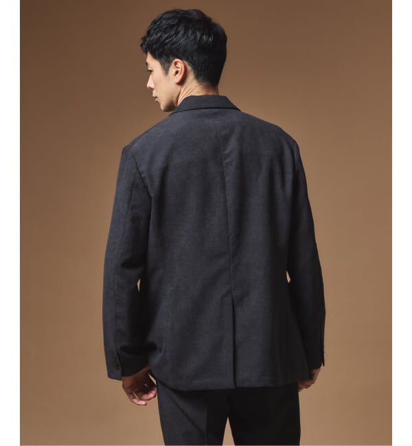 EDIFICE「"MULTI FUNCTION"  コーデュロイ ダブルブレスト 4ボタン ジャケット」|テーラードジャケット|