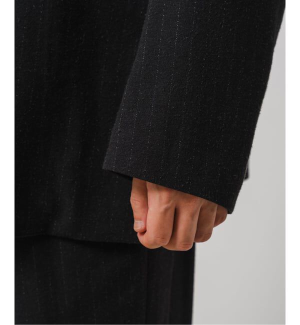 EDIFICE「ETS.MATERIAUX(マテリオ) ウール/シルク サック コート」|その他|