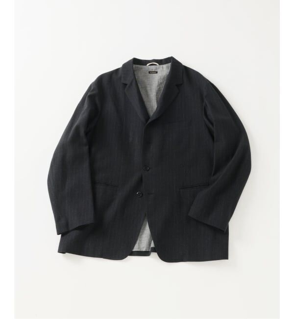 EDIFICE「ETS.MATERIAUX(マテリオ) ウール/シルク サック コート」|その他|