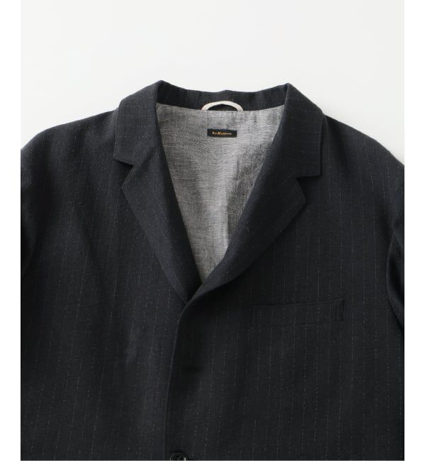 EDIFICE「ETS.MATERIAUX(マテリオ) ウール/シルク サック コート」|その他|