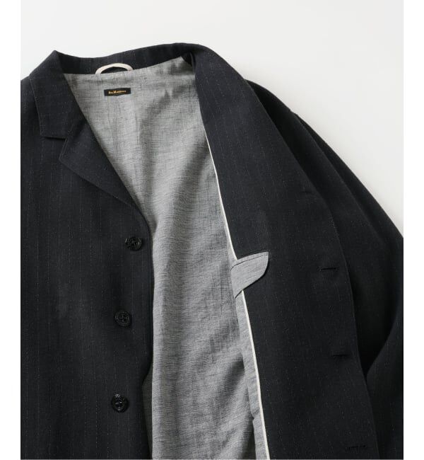 EDIFICE「ETS.MATERIAUX(マテリオ) ウール/シルク サック コート」|その他|