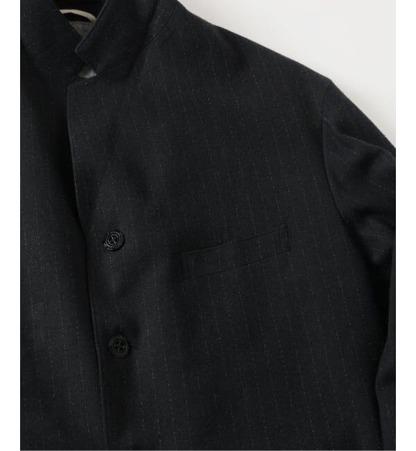 EDIFICE「ETS.MATERIAUX(マテリオ) ウール/シルク サック コート」|その他|