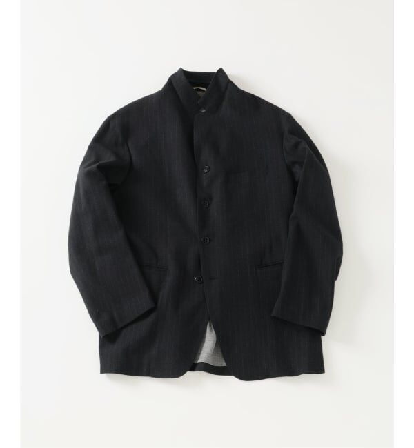 EDIFICE「ETS.MATERIAUX(マテリオ) ウール/シルク サック コート」|その他|